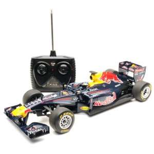  1/18 Scale 2011 Sebastian Vettel Red Bull RB7 Radio Remote 