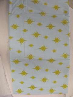 VINYL TABLECLOTH BLUE WITH GOLD STARS OBLONG  