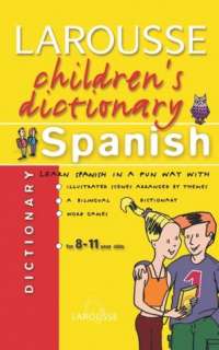   My First Spanish/English Visual Dictionary by Jean 