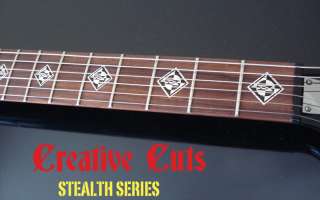 Machine Head Diamond Logo Vinyl Guitar Decal Inlay Set for any guitar 