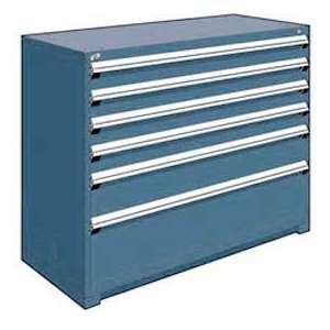  6 Drawer Counter High 60W Heavy Duty Cabinet   Everest 