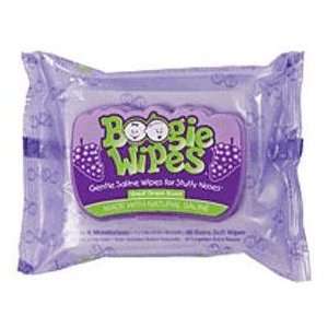  Boogie Wipes For Nose Grape Size 30 Baby
