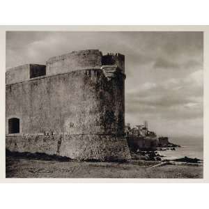  1927 Fort Carre Antibes French Riviera Mediterranean 