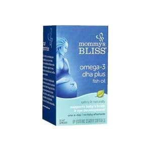   Bliss Omega 3 DHA Plus Fish Oil 60 softgels