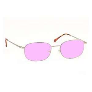  COMPUTER GLASSES WITH PINK POLYCARBONATE DOUBLE SIDED ANTI 