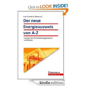 Der neue Energieausweis von A Z: Lexikon für Immobilieneigentümer 