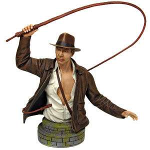 Indiana Jones Collectible Mini Bust By Gentle Giant NIB  