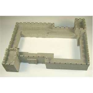  15mm WWII Terrain North African Fort Toys & Games