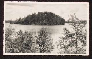 1940 Land of Lakes Area Postal History Eagle River WI  