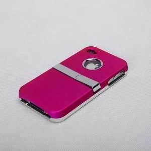  MetaiCase Deluxe AT&T Verizon Pink Iphone 4 4S 4G Case 