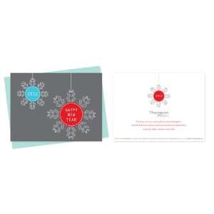  Hanging Paperclips   Personalized Holiday Cards Health 