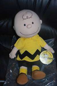 Charlie Brown Cloth Madame Alexander Doll, New  