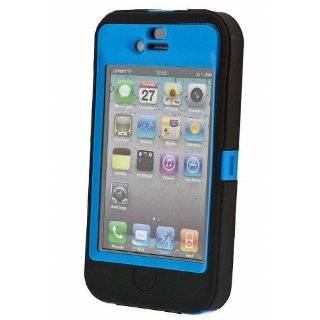  iPhone 4 4G Otterbox Defender Style Three Layer cover Case 