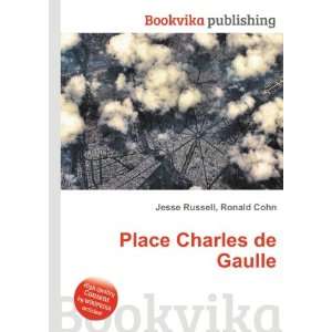  Place Charles de Gaulle Ronald Cohn Jesse Russell Books