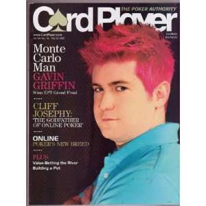 23, 2007 *CARD PLAYER* The Poker Authority Magazine Featuring, GAVIN 