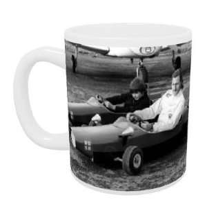  Graham Hill with son Damon   Mug   Standard Size Kitchen 