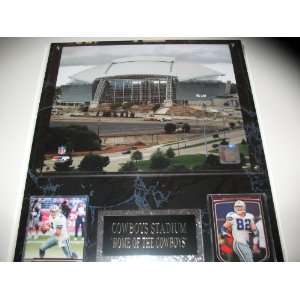 New Dallas Cowboys Stadium 12 x 15 Plaque  Sports 