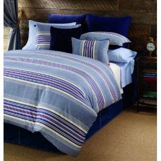  Nautica Bay Shore Comforter and Sham Set Blue Full/Queen 