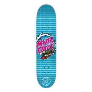   SANTA CRUZ Skateboard Deck SLASH DOT POWERPLY 7.7