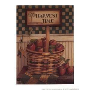  Harvest Time Poster Print