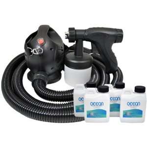   Spray Tanning System with 4 Varieties of DHA Spray Tanning Solution