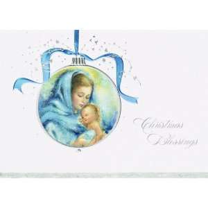  Christmas Blessings Ornament Holiday Cards