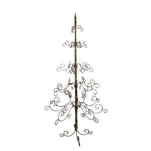  7 Ft Christmas Tree, Gold Shade: Home & Kitchen