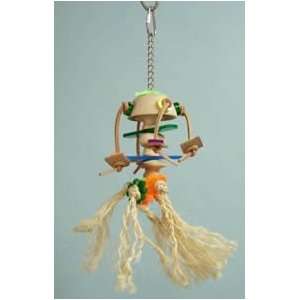 Zoo Max DUS299 French Cancan 9 in Bird toy