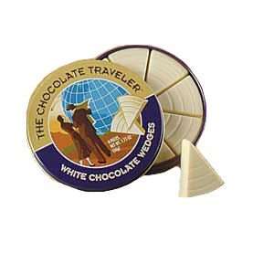Traveler White Chocolate Wedges, 6 count  Grocery 