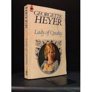  Lady of Quality Georgette Heyer Books