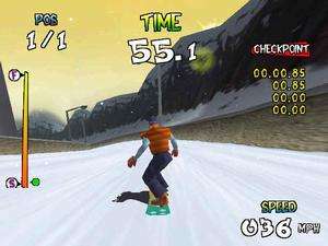 Extreme Wintersports PC CD race competitions ski game!  