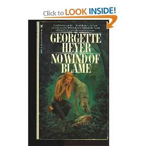  No Wind of Blame Georgette Heyer Books