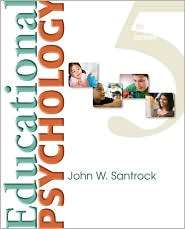   Psychology, (007337878X), John Santrock, Textbooks   