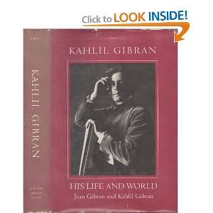   9780821205105): Kahlil / Jean Gibran and Kahlil Gibran Gibran: Books