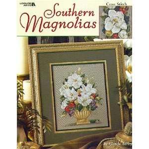  Southern Magnolias   Cross Stitch Pattern: Arts, Crafts 