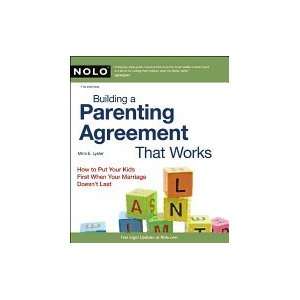   Child Custody Agreements Step by Step 7TH EDITION [PB,2010]: Books