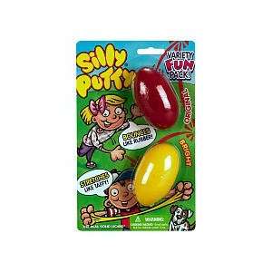  Silly Putty Variety Fun Pack Original & Bright Toys 