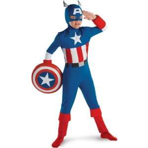  Lets Party By Disguise Inc Captain America Classic Child 