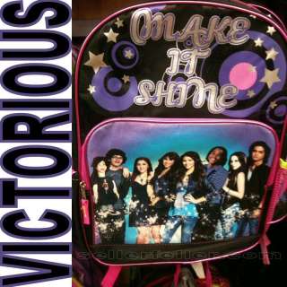 VICTORIOUS NICKELODEON Backpack Book Bag   FULL SIZE  