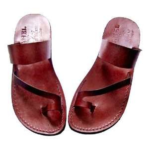 Jerusalem Woman Style X   Leather Biblical Sandals from the Holy Land 