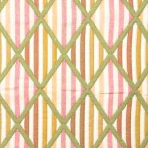  Manhattan Kiwi Splash Indoor Upholstery Fabric: Arts 
