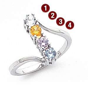  Fond Memories Ring/14kt white gold Jewelry