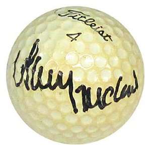  Gary McCord Autographed / Signed Golf Ball Sports 