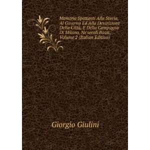   , Nesecoli Bassi, Volume 2 (Italian Edition) Giorgio Giulini Books