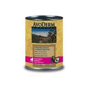    AvoDerm Natural Vegetarian Canned Dog Food