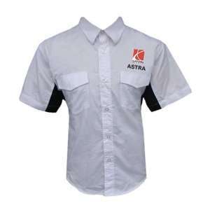  Saturn Astra Crew Shirt White
