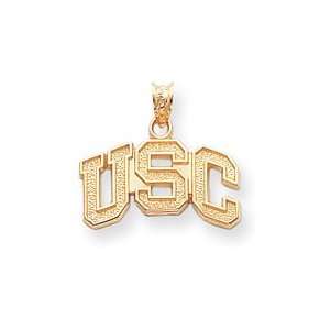 14k Collegiate University of Southern California Charm   JewelryWeb
