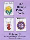 NEW Stained Glass Suncatcher Ultimate Pattern Book Vol3