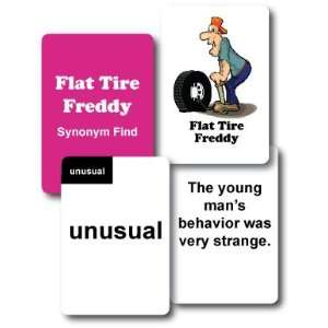  Flat Tire Freddy Match Up   Synonym Find (Grade Levels 3 