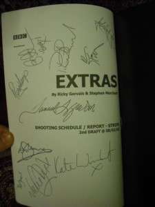 Ricky Gervais, Extras, Illustrated Scripts Seasons 1, 2  